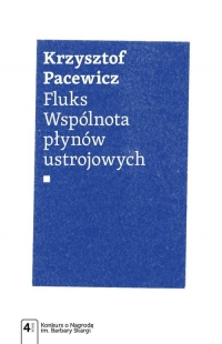 Fluks Wspólnota płynów ustrojowych - Krzysztof Pacewicz | mała okładka