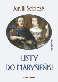 Listy do Marysieńki - Jan III Sobieski | mała okładka