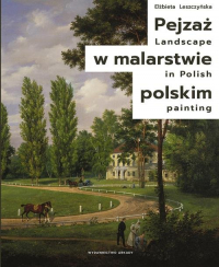 Pejzaż w malarstwie polskim - Elżbieta Leszczyńska | mała okładka