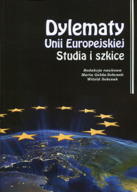 Dylematy Unii Europejskiej Studia i szkice -  | mała okładka