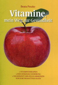 Vitamine mein Weg zur Gesundheit - Beata Peszko | mała okładka