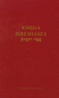 Księga Jeremiasza - Izaak Cylkow | mała okładka
