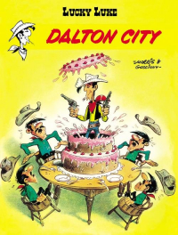 Lucky Luke Dalton City - de Bevere Maurice | mała okładka