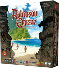 Robinson Crusoe Przygoda na przeklętej wyspie - Trzewiczek Ignacy | mała okładka