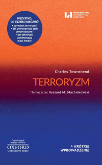 Terroryzm - Charles Townshend | mała okładka