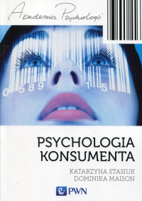 Psychologia konsumenta - Dominika Maison, Katarzyna Stasiuk | mała okładka
