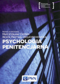 Psychologia penitencjarna -  | mała okładka