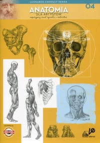 Anatomia dla artystów 04 Leonardo Compact Series -  | mała okładka