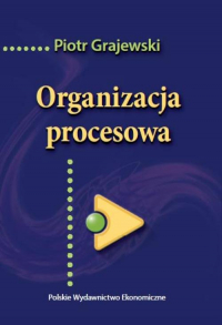 Organizacja procesowa - Piotr Grajewski | mała okładka