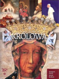 Królowa Matka Boża z Jasnej Góry - Górny Grzegorz, Janusz Rosikoń | mała okładka