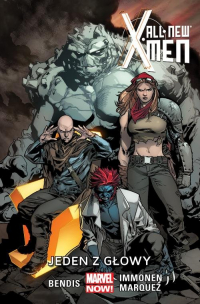 All New X-Men Tom 5 Jeden z głowy - Bendis Brian M | mała okładka