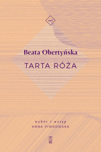 Tarta róża - Beata Obertyńska | mała okładka