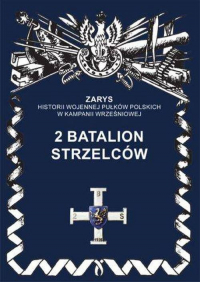 2 Batalion Strzelców - Przemysław Dymek | mała okładka
