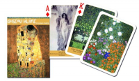 Karty do gry Piatnik 1 talia Klimt -  | mała okładka