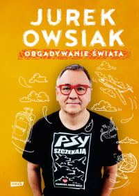 Obgadywanie świata - Jerzy Owsiak | mała okładka