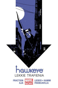 Hawkeye Tom 2 Lekkie trafienia - Aja David, Francavilla Francesco, Hamm Jesse, Lieber Steve | mała okładka