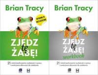 Zjedz tę żabę / Zjedz tę żabę Workbook Pakiet - Brian Tracy | mała okładka