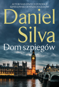 Dom szpiegów - Daniel Silva | mała okładka