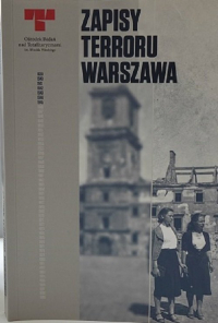 Zapisy terroru Warszawa -  | mała okładka
