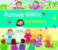 Poznaję Biblię Gra memory - Praca zbiorowa | mała okładka