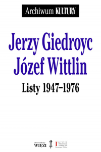 Listy 1947-1976 - Giedroyc Jerzy, Wittlin Józef | mała okładka