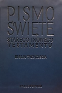 Pismo Świete Starego i Nowego Testamentu Biblia Tysiąclecia -  | mała okładka