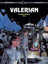 Valerian Tom 7 wydanie zbiorcze - Christin Pierre | mała okładka