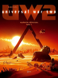 Universal War Tom 1 - Bajram Denis | mała okładka