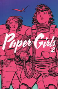 Paper Girls 2 - Vaughan Brian K. Chiang Cliff | mała okładka