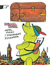 Mors Pinky i zaginiony sztandar - Dariusz Rekosz | mała okładka