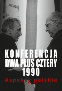 Konferencja dwa plus cztery 1990 Aspekty polskie -  | mała okładka