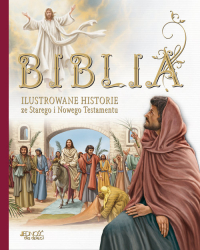 Biblia Ilustrowane historie ze Starego i Nowego Testamentu - (ilustracje), Judit Donsz, Katalin Marian | mała okładka