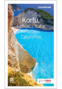 Korfu Lefkada Itaka Kefalonia Zakynthos Travelbook - Korwin-Kochanowski Mikołaj, Snoch Dorota | mała okładka