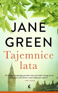 Tajemnice lata - Jane Green | mała okładka