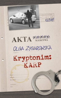 Kryptonim: KARP - Olga Zygarowska | mała okładka
