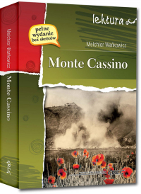 Monte Cassino - Melchior Wańkowicz | mała okładka