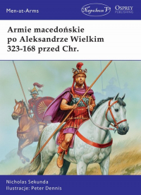Armie macedońskie po Aleksandrze Wielkim 323-168 przed Chr. - Nicholas Sekunda | mała okładka