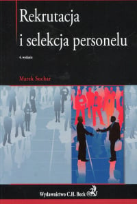 Rekrutacja i selekcja personelu - Marek Suchar | mała okładka