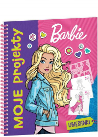 Barbie Moje projekty -  | mała okładka