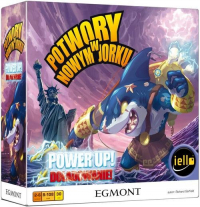 Power Up Doładowanie Dodatek do gry Potwory w Nowym Jorku -  | mała okładka