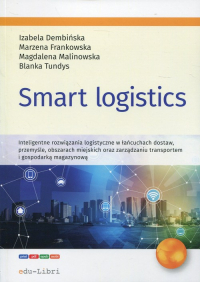 Smart logistics - Dembińska Izabela, Malinowska Magdalena | mała okładka