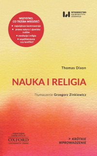 Nauka i religia Krótkie Wprowadzenie 16 - Thomas Dixon | mała okładka