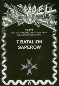 7 Batalion Saperów - Przemysław Dymek | mała okładka