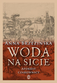 Woda na sicie Apokryf czarownicy - Anna Brzezińska | mała okładka
