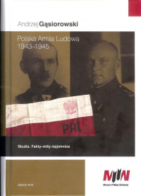 Polska Armia Ludowa 1943-1945 - Andrzej Gąsiorowski | mała okładka