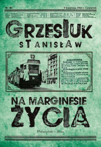 Na marginesie życia - Stanisław Grzesiuk | mała okładka