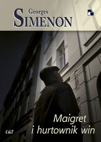 Maigret i hurtownik win - Georges Simenon | mała okładka