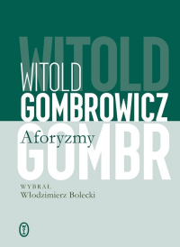 Aforyzmy - Witold Gombrowicz | mała okładka