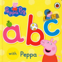 Peppa Pig ABC with Peppa -  | mała okładka
