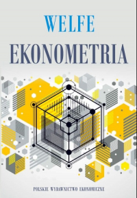 Ekonometria - Aleksander Welfe | mała okładka